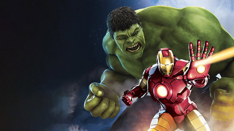 Fotograma de Iron Man y Hulk: Héroes Unidos