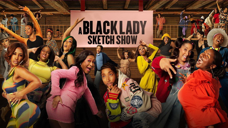 Fotograma de A Black Lady Sketch Show