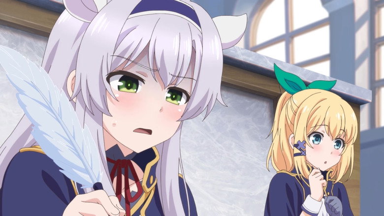 Fotograma de Rokudenashi Majutsu Koushi to Akashic Records