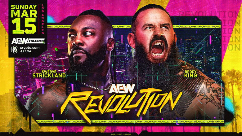 Fotograma de AEW Revolution 2026