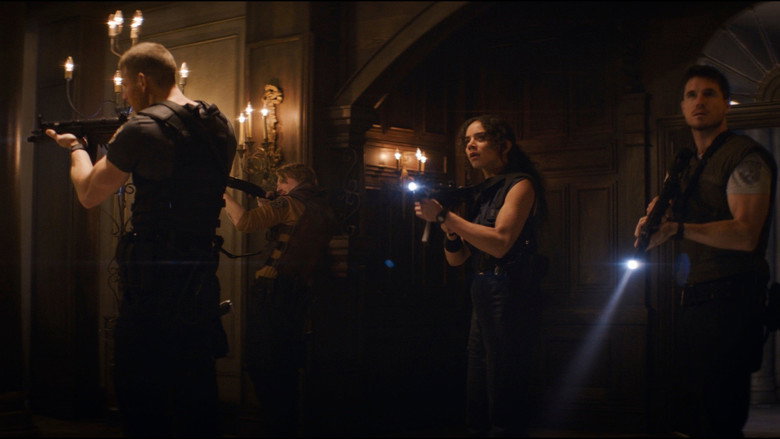 Fotograma de Resident Evil. Bienvenidos a Raccoon City