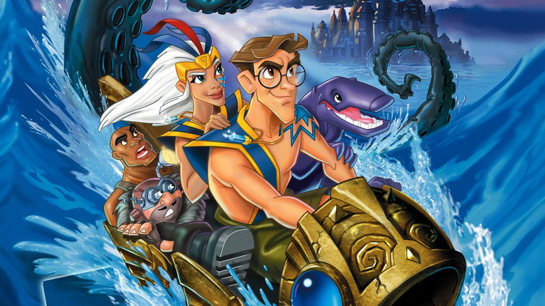 Fotograma de Atlantis: El regreso de Milo