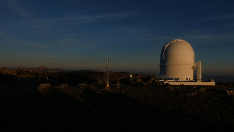Fotograma de The Astronomer