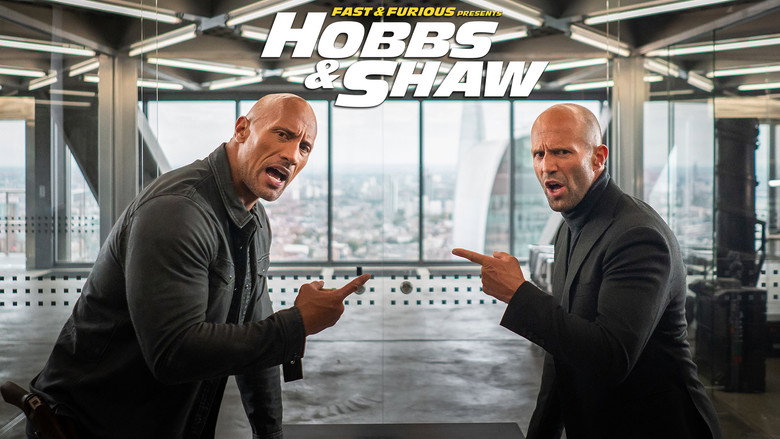 Fotograma de Fast and Furious. Hobbs y Shaw