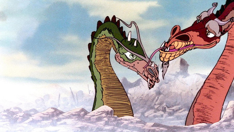 Fotograma de El vuelo de los dragones