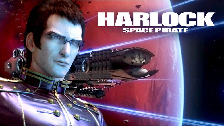 Fotograma de Capitán Harlock Pirata del espacio