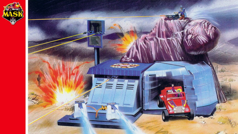 Fotograma de M.A.S.K.