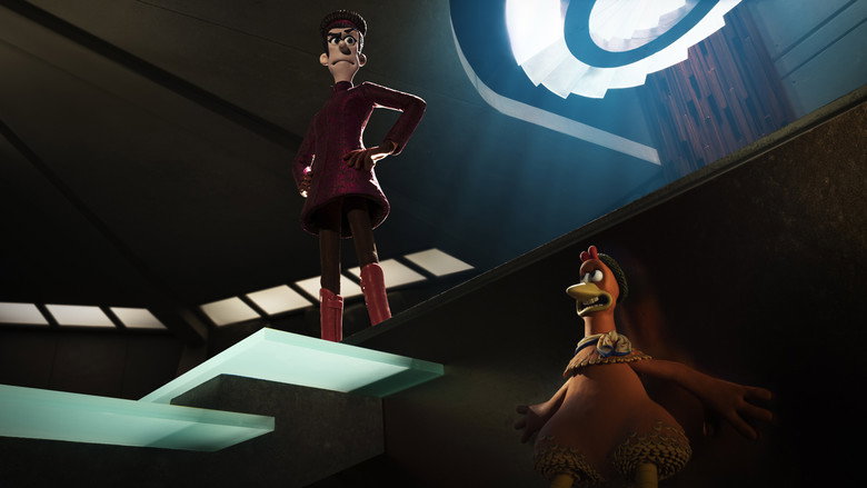 Fotograma de Chicken Run: Amanecer de los nuggets