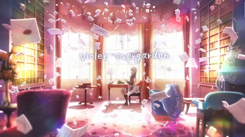 Fotograma de Violet Evergarden