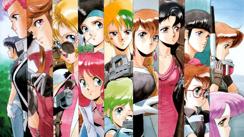 Fotograma de Bubblegum Crisis