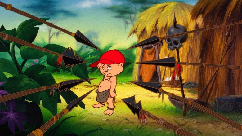 Fotograma de La vuelta al mundo de Alvin y las ardillas