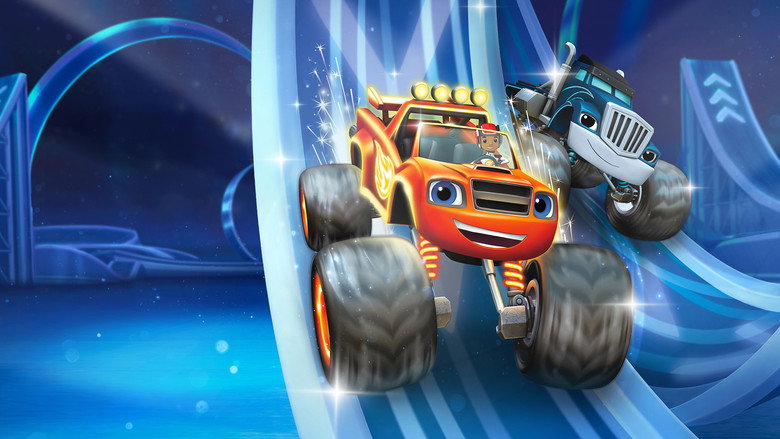 Fotograma de Blaze y los Monster Machines