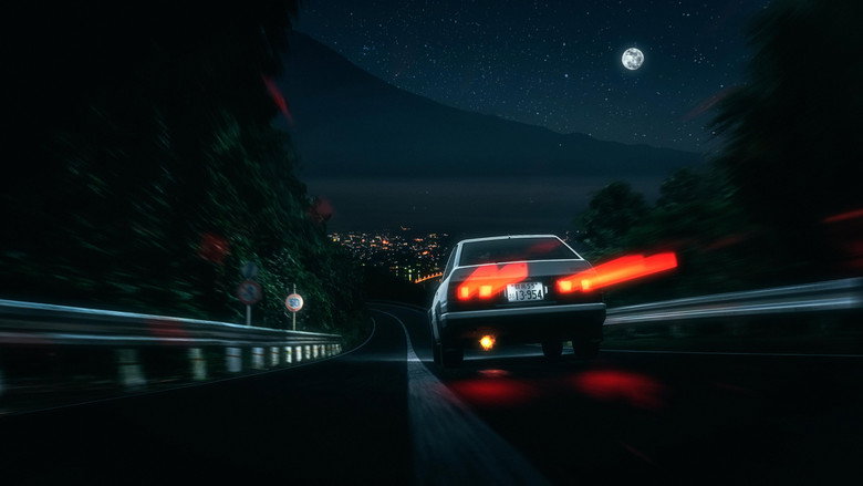Fotograma de Initial D
