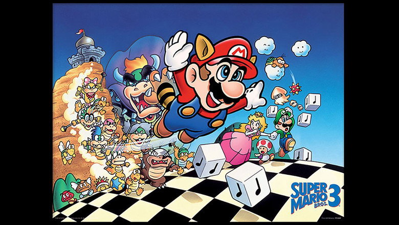 Fotograma de Las aventuras de Super Mario Bros. 3