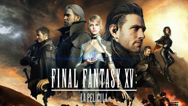 Fotograma de Final Fantasy XV: La película