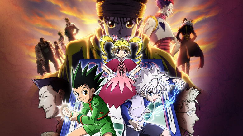 Fotograma de Hunter × Hunter