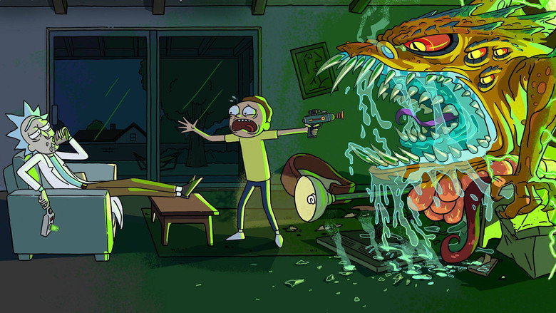 Fotograma de Rick y Morty