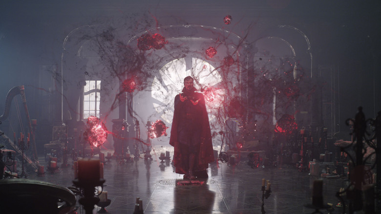 Fotograma de Doctor Strange en el multiverso de la locura