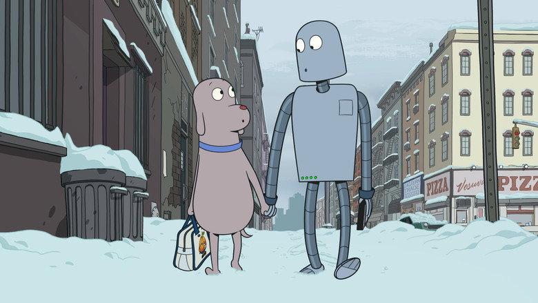 Fotograma de Robot Dreams