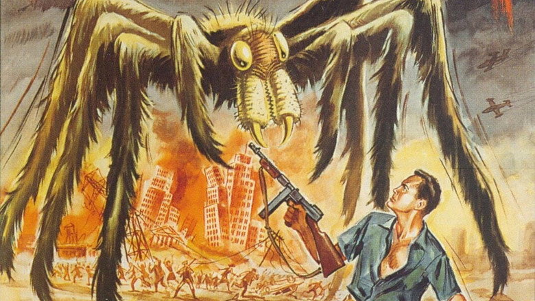 Fotograma de Tarántula