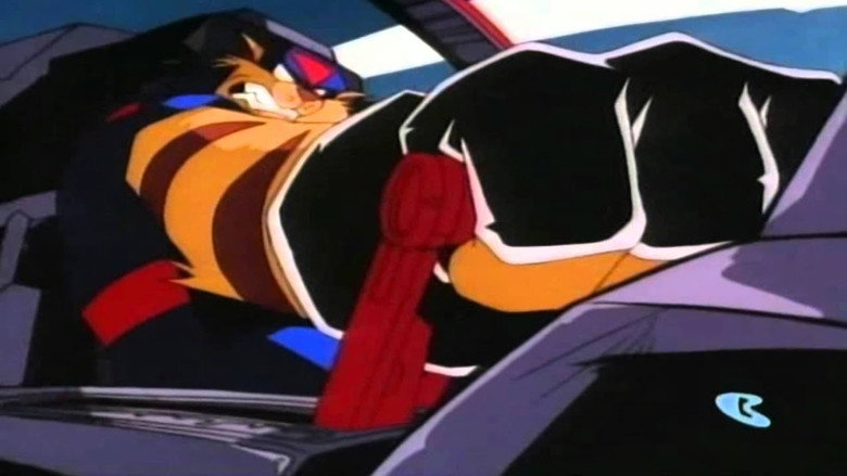 Fotograma de SWAT Kats: The Radical Squadron