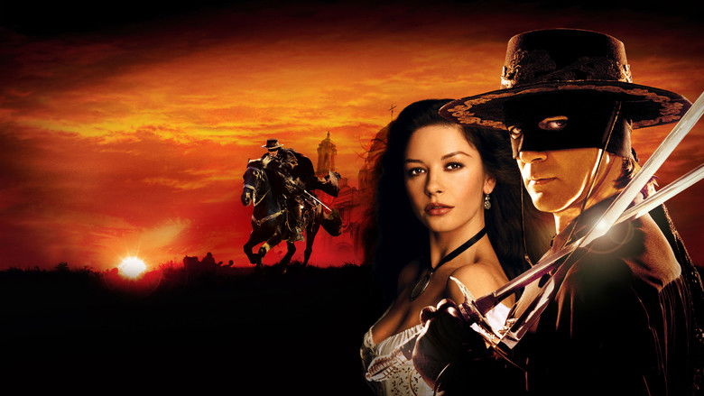Fotograma de La leyenda del Zorro