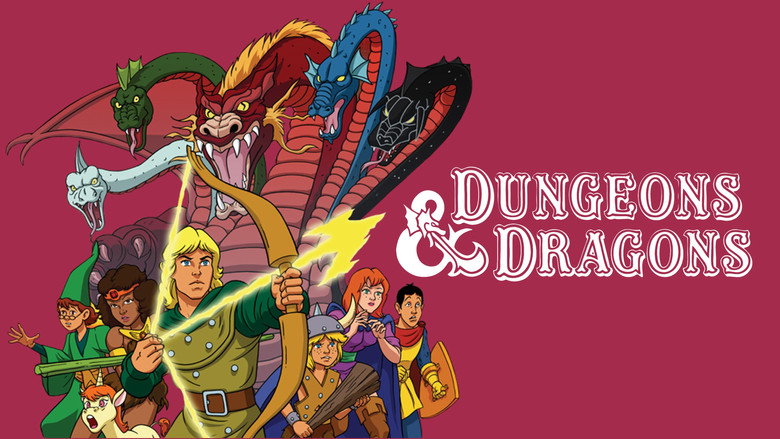 Fotograma de Dragones y mazmorras